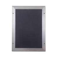 Europel clicklijst Economy, lijst 25 mm, ft A4, zilver - thumbnail