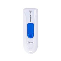 Transcend JetFlash® 790 USB-stick 64 GB Wit, Blauw TS64GJF790W USB-A 3.1 Gen 1 - thumbnail