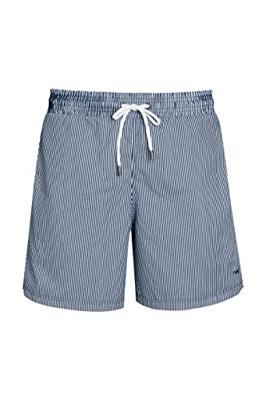 Mey Zwemshort Darly fine stripe blauw Mey Zwemshort Darly fine stripe blauw