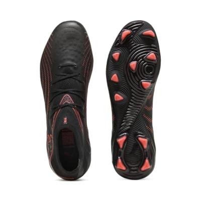 PUMA Future 9 Pro Gras / Kunstgras Voetbalschoenen (MG) Zwart Rood PUMA Future 9 Pro Gras / Kunstgras Voetbalschoenen (MG) Zwart Rood