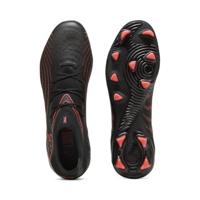 PUMA Future 9 Pro Gras / Kunstgras Voetbalschoenen (MG) Zwart Rood - thumbnail