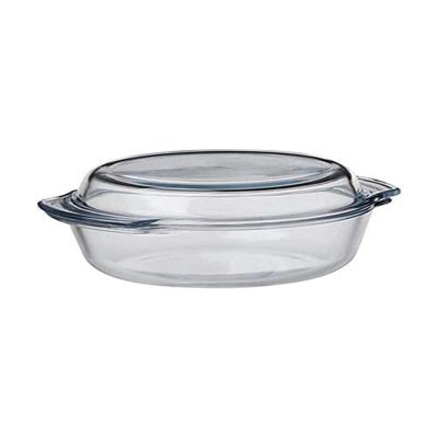 Serveerschaal Kristal Transparant (1,7 L) Serveerschaal Kristal Transparant (1,7 L)