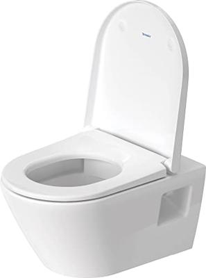 Toilet Duravit D-Neo Wand Rimless Diepspoel 54 cm Hoogglans Wit Duravit - thumbnail