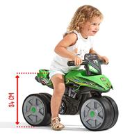 Falk Kawasaki Bud Racing loopmotor - thumbnail