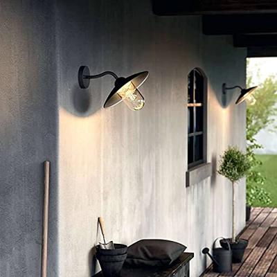 Wandlamp Philips 0164330PN Buitenkant Zwart Aluminium 60 W E27