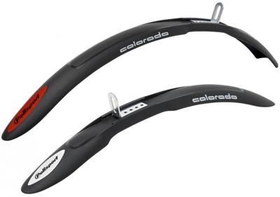 Spatbordset 20/24" Polisport Colorado Junior - zwart