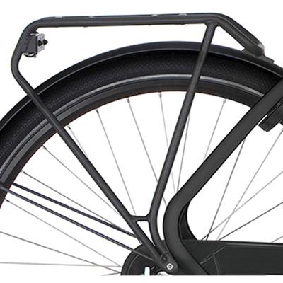 Cortina achterdrager common jet black matt