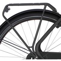 Cortina achterdrager common jet black matt - thumbnail