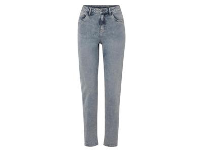 esmara Dames jeans - Straight Fit (Blauw, 34) esmara Dames jeans - Straight Fit (Blauw, 34)