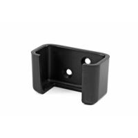 Hammond Electronics 1552CHBK Wandhouder ABS kunststof Zwart (l x b x h) 66 x 30 x 33 mm 1 stuk(s) - thumbnail