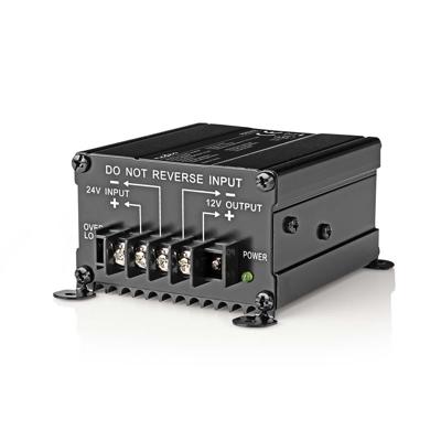 Nedis Power Converter | 24 V DC | 12 V DC | 120 W | 1 stuks - POCO103 POCO103 Nedis Power Converter | 24 V DC | 12 V DC | 120 W | 1 stuks - POCO103 POCO103