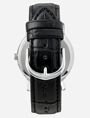 Lorus RG839CX5 Horloge staal-leder zilverkleurig-zwart 37,5 mm Lorus RG839CX5 Horloge staal-leder zilverkleurig-zwart 37,5 mm