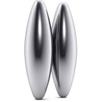 Fidget Magnets - Stressverlichtende Speelmagneten - Set van 2 - 5 cm - thumbnail