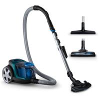 Philips FC9334/09 PowerPro Compact Stofzuiger 900W Zwart/Blauw/Groen/Grijs - thumbnail
