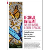 De strijd om talent (Paperback) - thumbnail