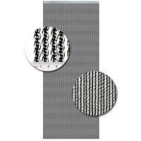 Vliegengordijn Kunststof Venetie Zwart - 92cm x 210cm - thumbnail