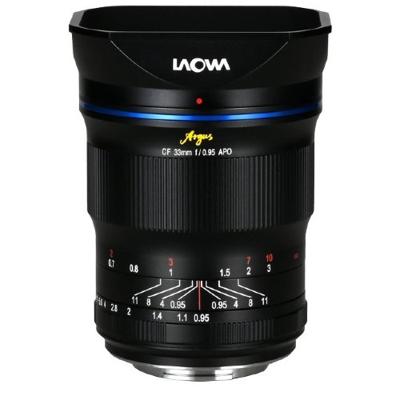 Laowa Argus 33mm f/0.95 CF Lens APO - Sony E