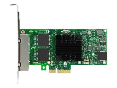Intel I350-T4 4xGbE BaseT Adapter for IBM System x - Netwerkadapter - PCIe 2.0 x4 laag profiel - Gigabit Ethernet x 4 - voor System x3100 M5; x3250 M4; x3250 M5; x3250 M6; x35XX M4; x3650 M4 HD; x3850 X6; x3950 X6 Intel I350-T4 4xGbE BaseT Adapter for IBM System x - Netwerkadapter - PCIe 2.0 x4 laag profiel - Gigabit Ethernet x 4 - voor System x3100 M5; x3250 M4; x3250 M5; x3250 M6; x35XX M4; x3650 M4 HD; x3850 X6; x3950 X6