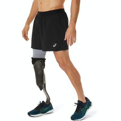 ASICS Road 2in1 5'' Short Heren