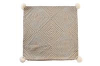 Kussenhoes DKD Home Decor Grijs 50 x 1 x 50 cm - thumbnail