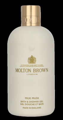 Molton Brown Milk Musk Bath & Shower Gel 300ml Molton Brown Milk Musk Bath & Shower Gel 300ml