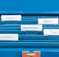 Labeltape dymo labelmanager d1 polyester 9mm wit | 5 stuks - thumbnail