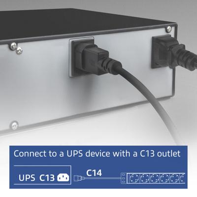 ACT PD3004 Stekkerdoos 9-voudig