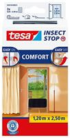 tesa COMFORT 55910-00021-00 Vliegenhor voor deur (b x h) 1200 mm x 2500 mm Antraciet 1 stuk(s) - thumbnail