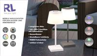Trio Oplaadbare tafellampSanchez antraciet - R54126142 - thumbnail