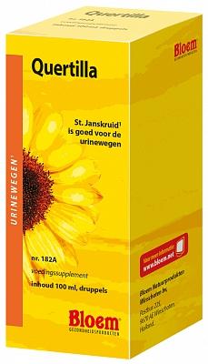 Bloem Quertilla Vloeibaar Urinewegen 100ml Bloem Quertilla Vloeibaar Urinewegen 100ml