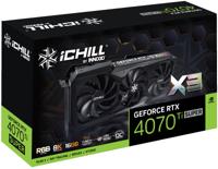 Inno3D iChill GEFORCE RTX 4070 Ti SUPER X3 NVIDIA 16 GB GDDR6X - thumbnail