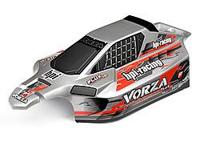 Vb-1 buggy body (painted/silver/red) - thumbnail