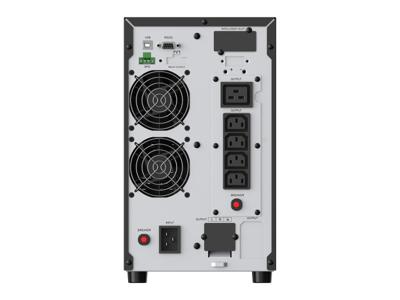 Conceptronic ZEUS52E3K UPS Dubbele conversie (online) 3 kVA 2700 W 5 AC-uitgang(en)