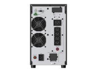 Conceptronic ZEUS52E3K UPS Dubbele conversie (online) 3 kVA 2700 W 5 AC-uitgang(en) - thumbnail