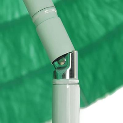 Strandparasol 300 cm groen - thumbnail