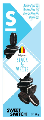 SWEET-SWITCH Black & white 125 Gram