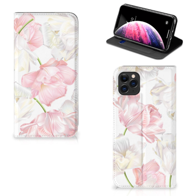 Apple iPhone 11 Pro Max Smart Cover Lovely Flowers Apple iPhone 11 Pro Max Smart Cover Lovely Flowers