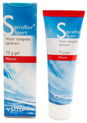 VSM Spiroflor gel warm 75 Gram