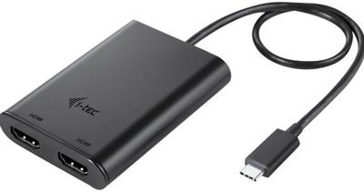 i-tec USB Adapter [1x USB-C - 2x HDMI] I-TEC USB C auf Dual HDMI Port 0.3 m