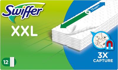 Swiffer dry XXL navullingen 12 stuks