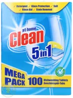 At Home Clean vaatwastabletten 100pcs - thumbnail