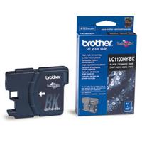 Brother Inktcartridge LC-1100HYBK Origineel Zwart LC-1100 HYBK - thumbnail