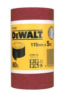 DeWALT DT3581 P80 Schuurpapier, rol 5m x 115. - thumbnail