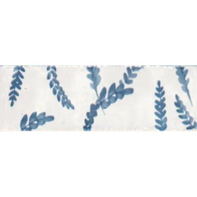 Wandtegel Marazzi Rice 5x15 cm Decor Glans Bianco Marazzi