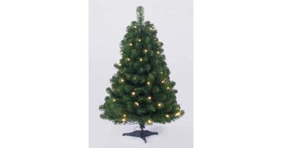Tafelboom Table Tree 60 cm met warm LED kerstboom Holiday Tree - Holiday tree