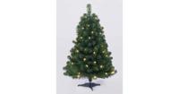 Tafelboom Table Tree 60 cm met warm LED kerstboom Holiday Tree - Holiday tree - thumbnail