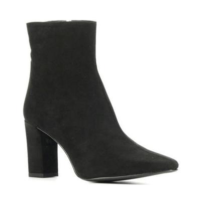 Giulia Ralia enkellaarzen zwart