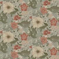 Dutch Wallcoverings Angas - Victor Grey - Grijs - thumbnail