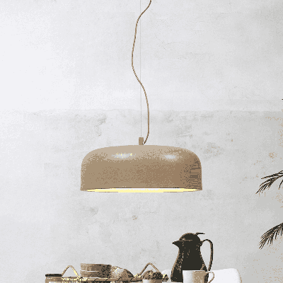 its about RoMi Hanglamp 'Marseille' 48cm, kleur Zand
