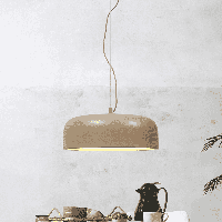 its about RoMi Hanglamp 'Marseille' 48cm, kleur Zand - thumbnail